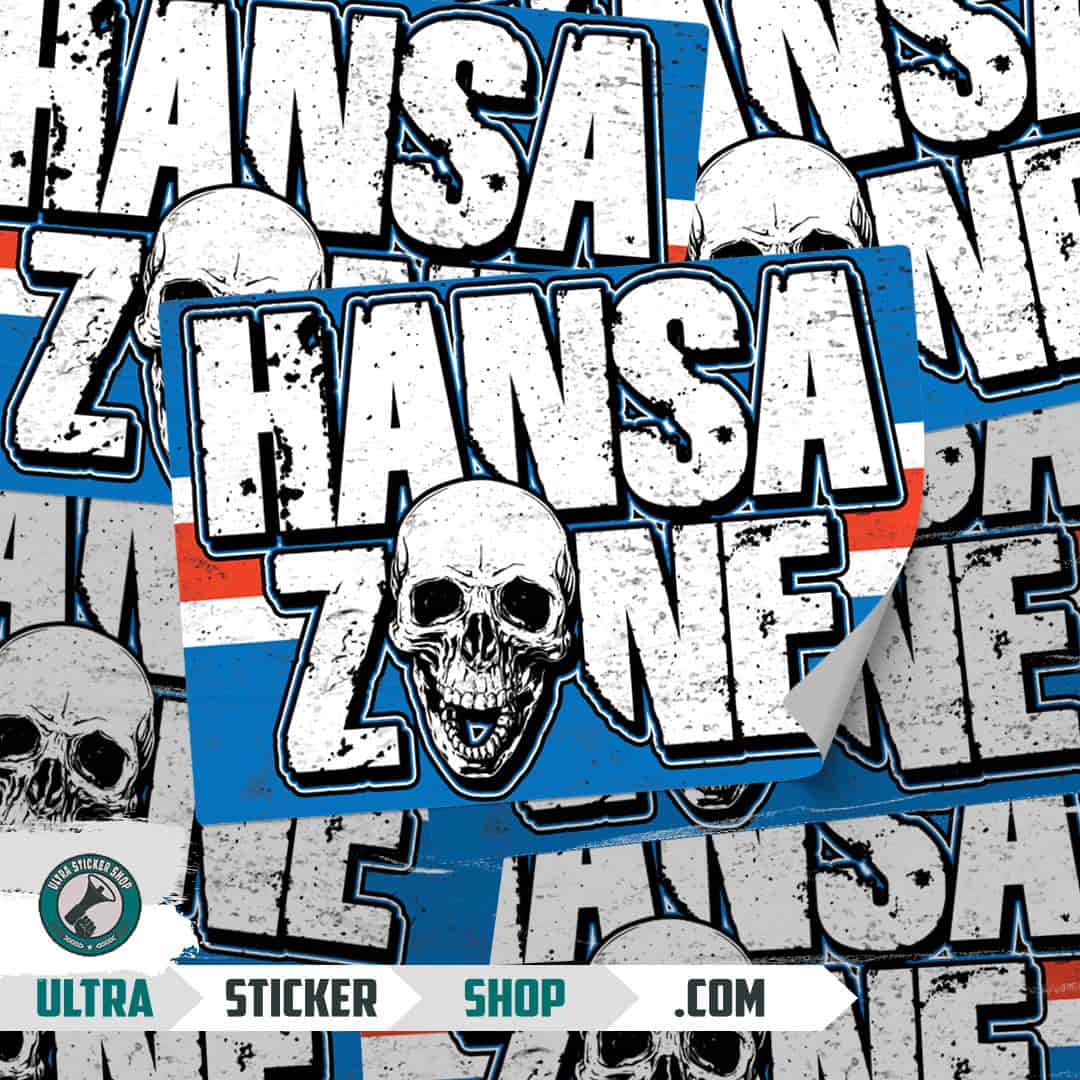 Hansa Zone Stickers