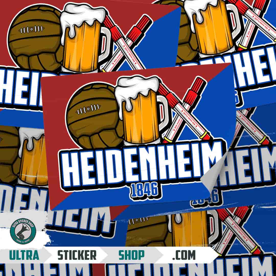 Heidenheim 1846 Stickers