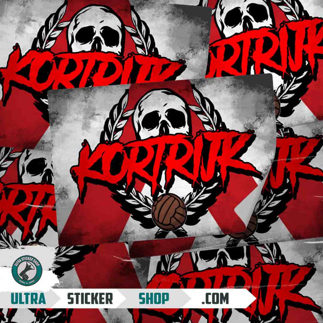 Kortrijk 2.0 Stickers