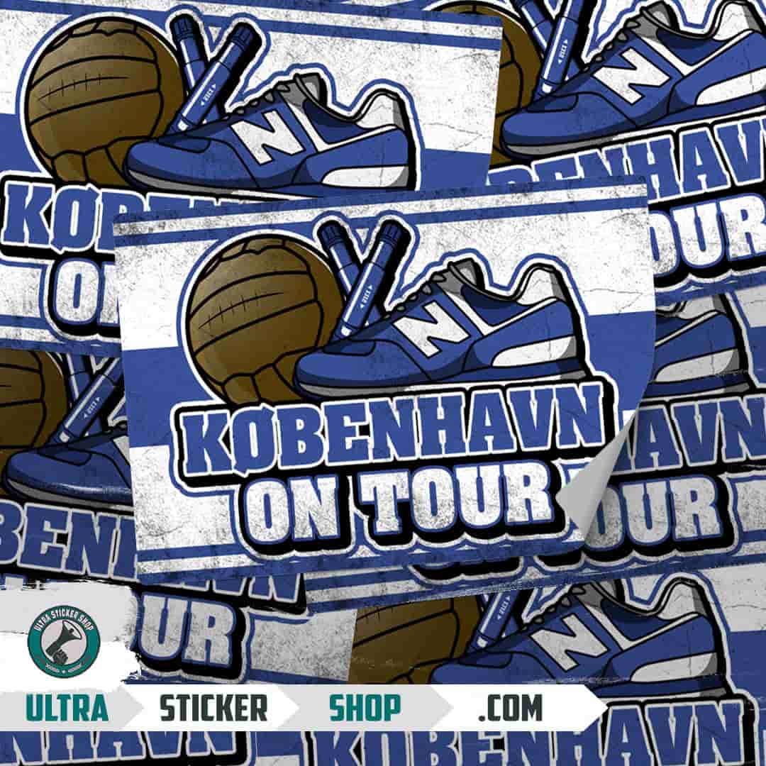 København On Tour Stickers