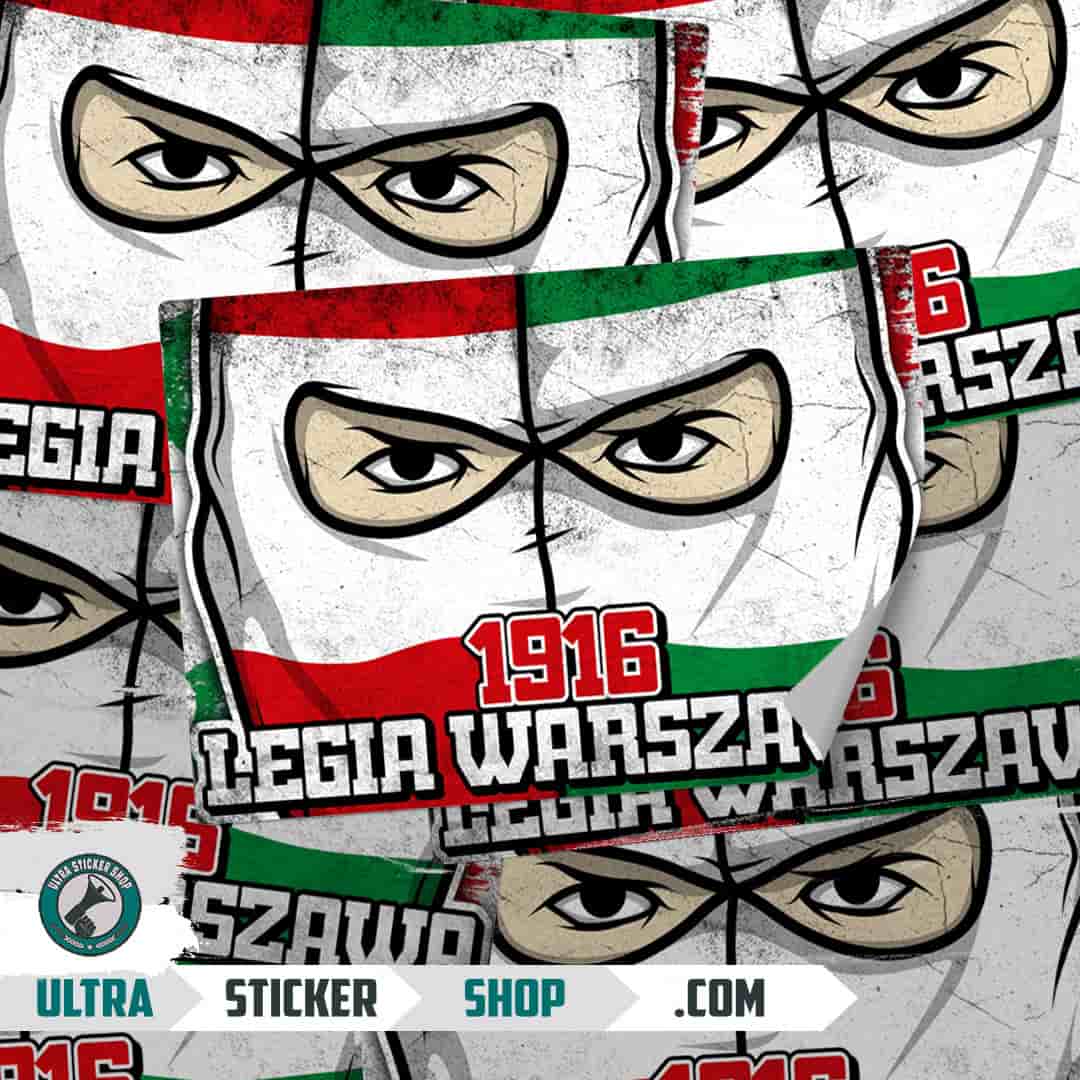 Legia Warszawa 1916 Stickers