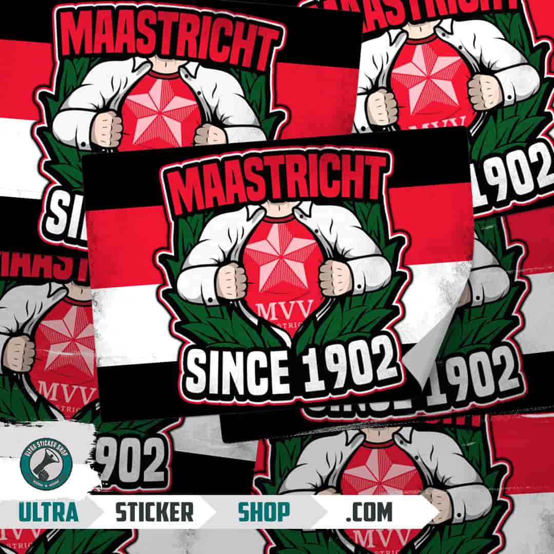 Maastricht since 1902 Stickers