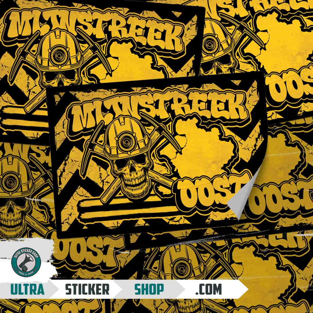 Mijnstreek Oost Stickers