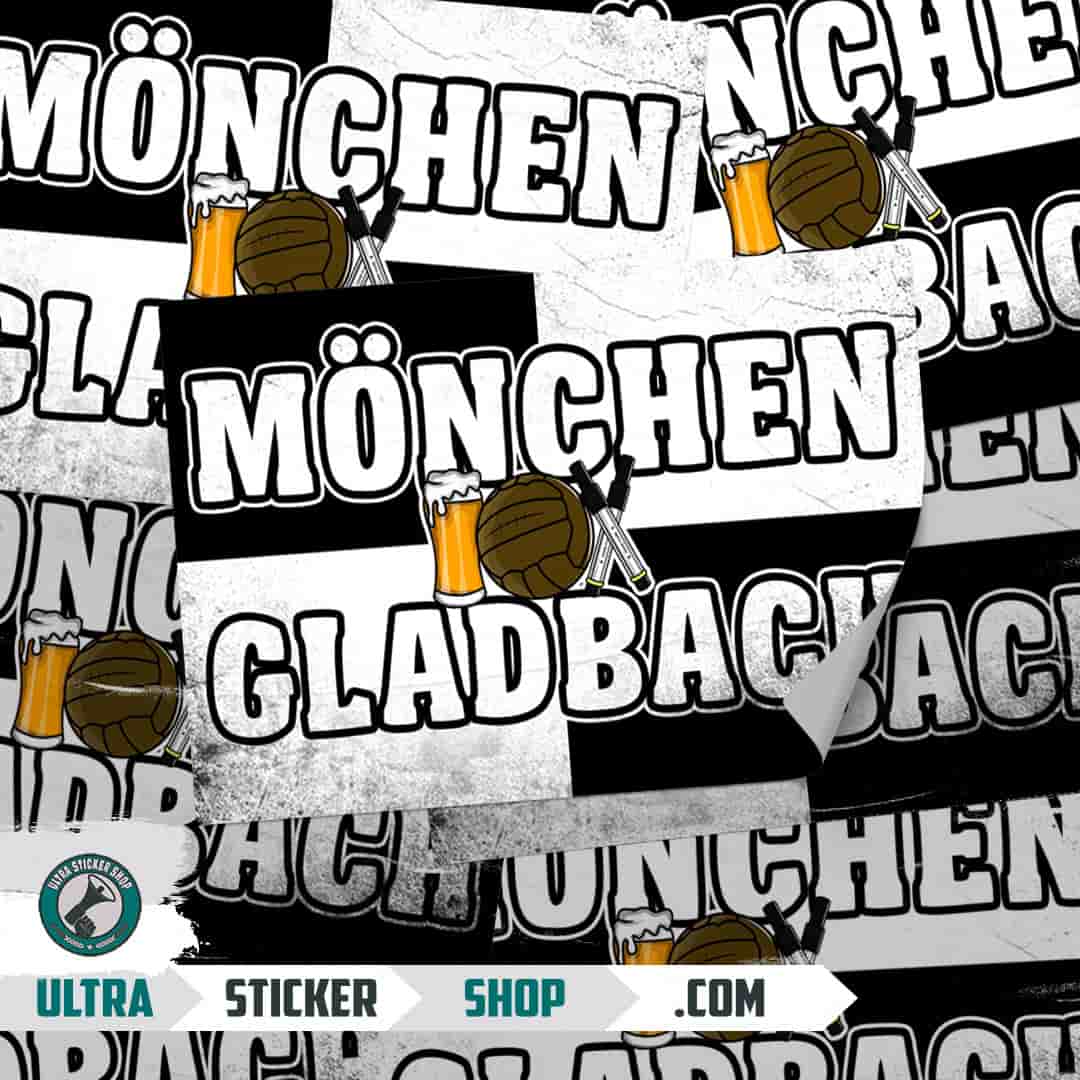 Mönchengladbach Stickers