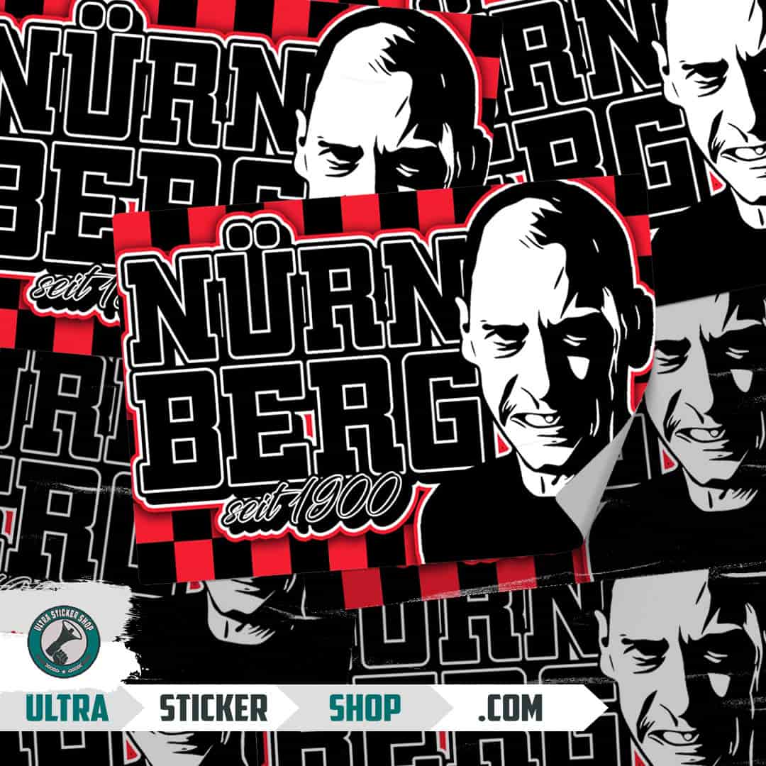 Nürnberg seit 1900 Stickers