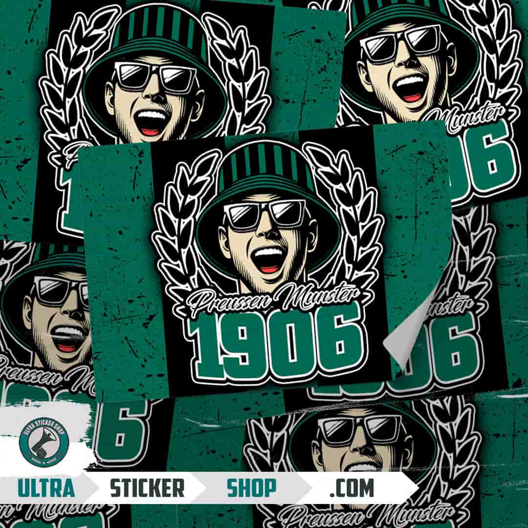 Preussen Münster 1906 Stickers