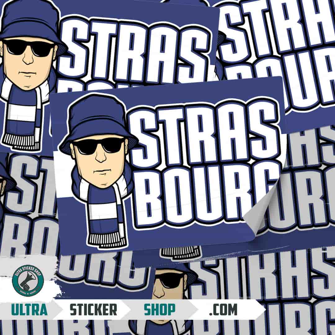 Strasbourg Stickers