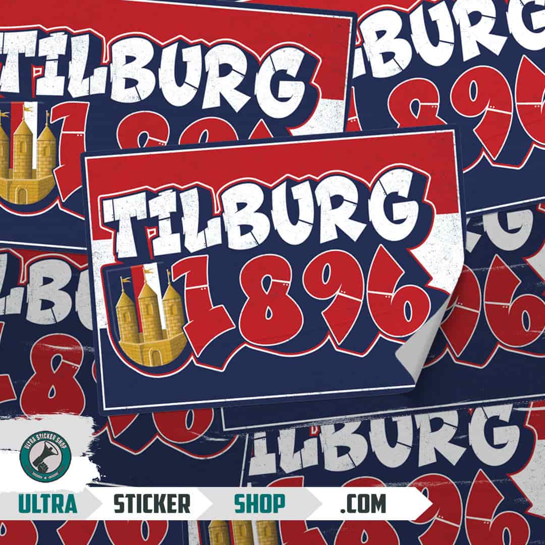 Tilburg 1896 Stickers