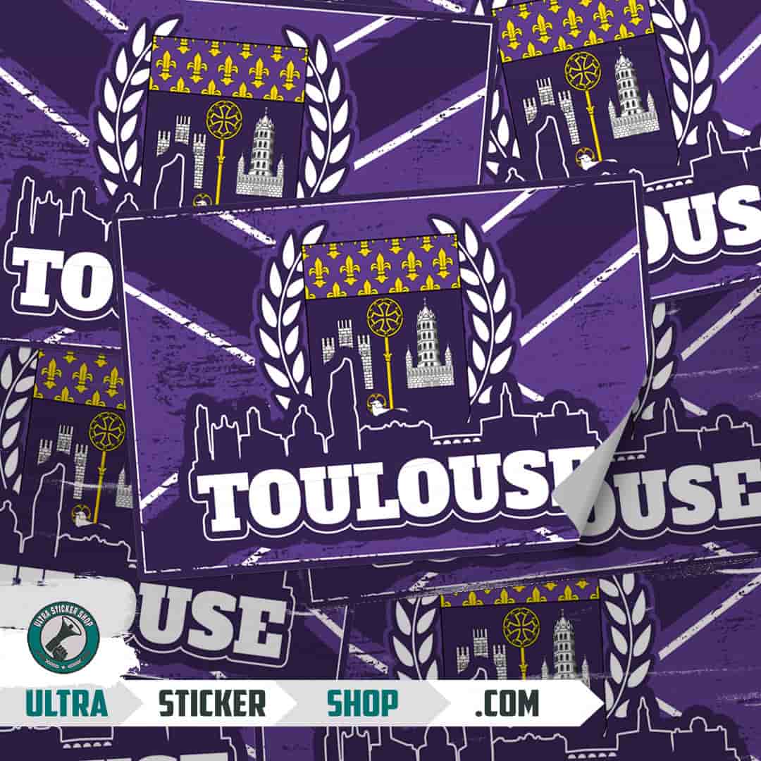 Toulouse Stickers
