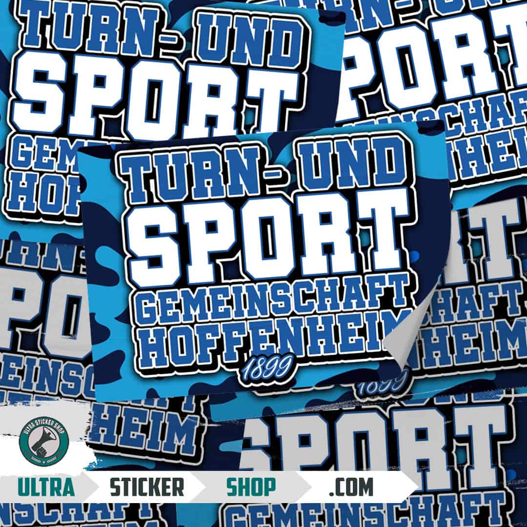 Turn-und sport Gemeinschaft Hoffenheim Stickers