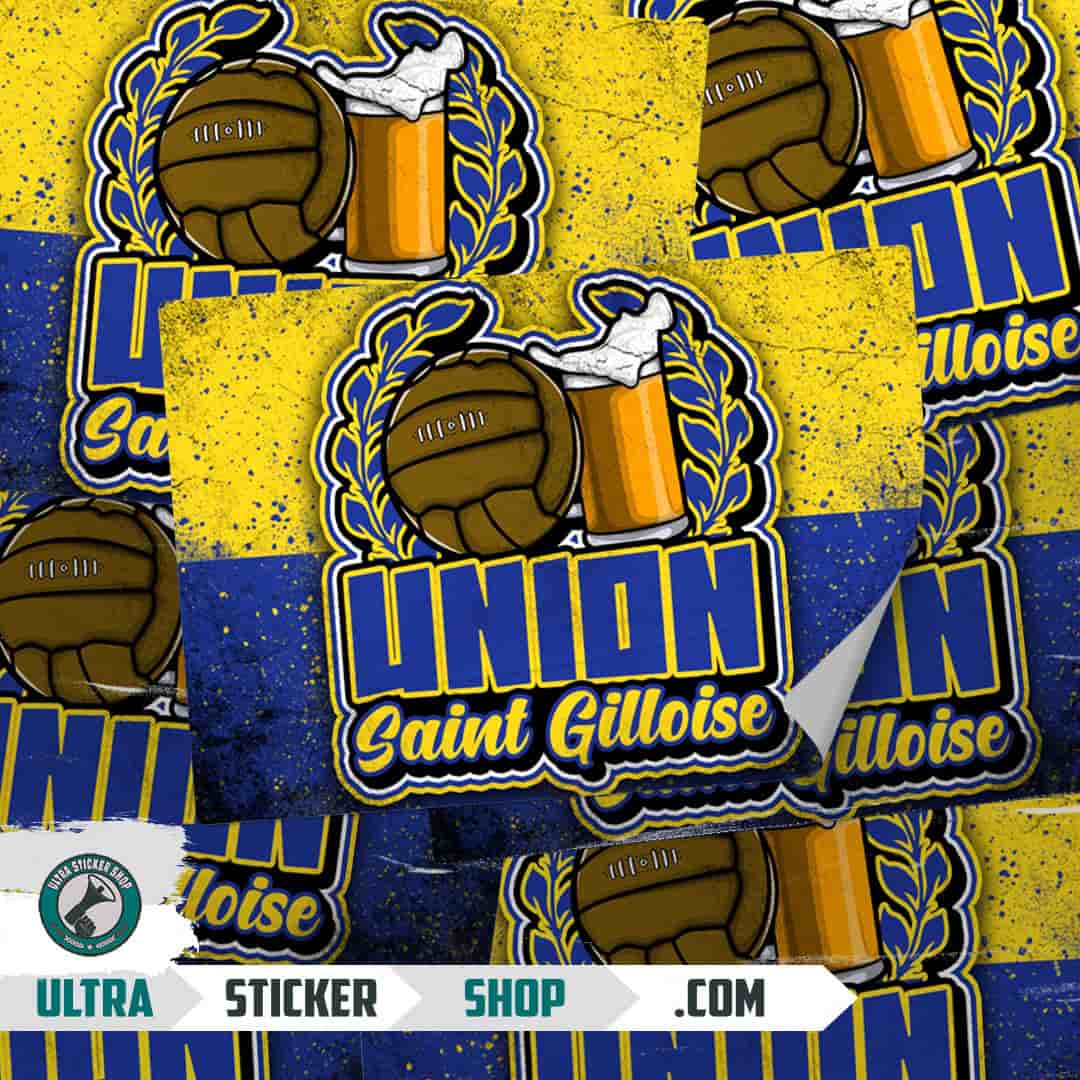 Union Saint Gilloise Stickers