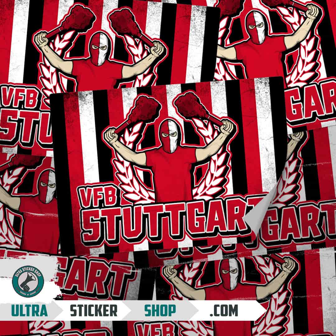 VfB Stuttgart Stickers