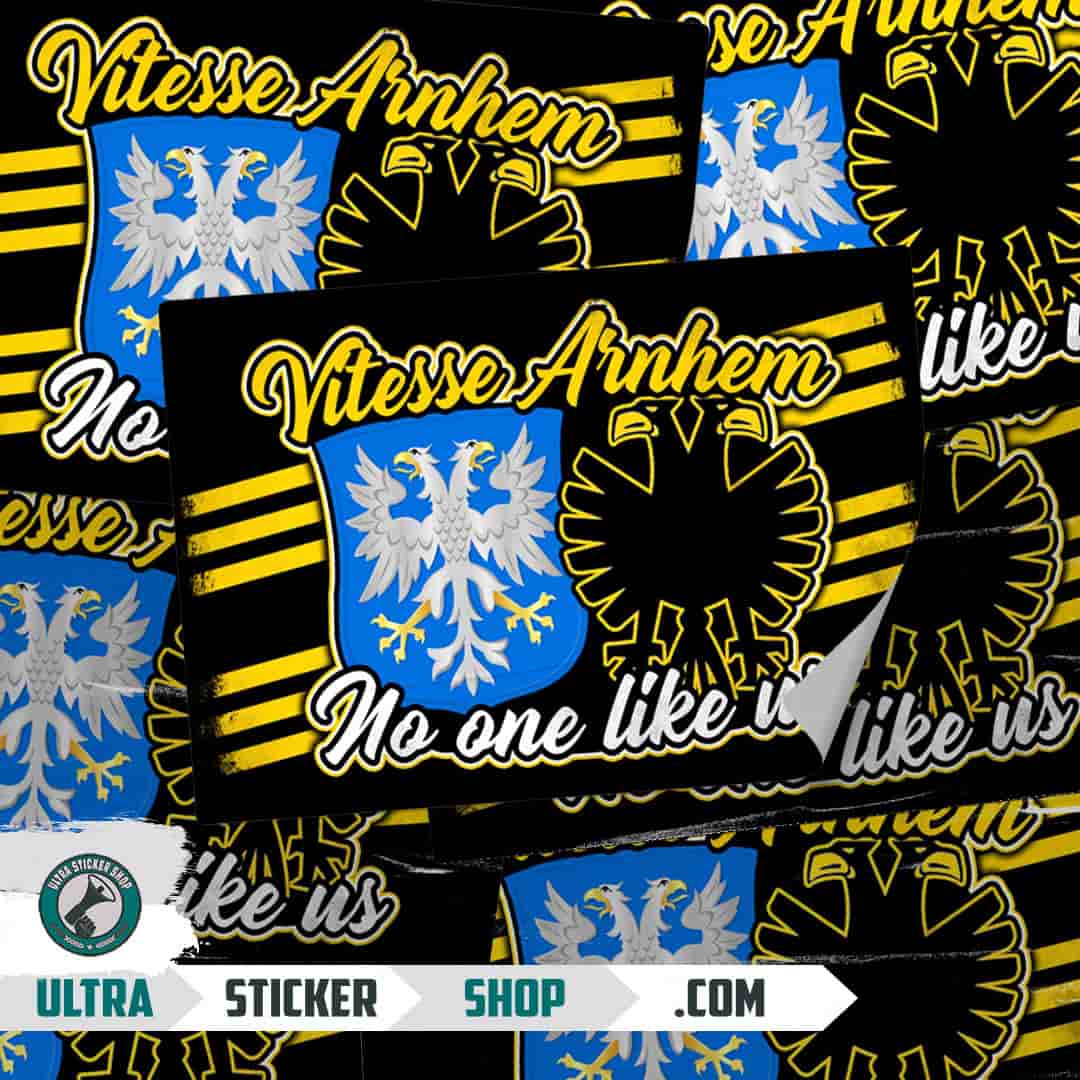 Vitesse Arnhem no one like us Stickers