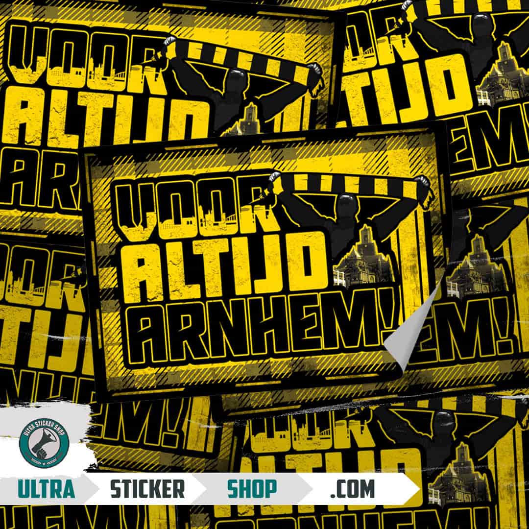 Voor altijd Arnhem Stickers