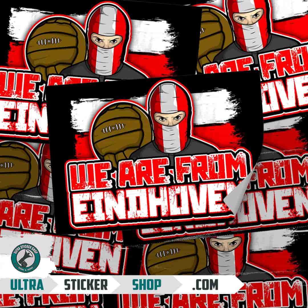 We are from Eindhoven Stickers