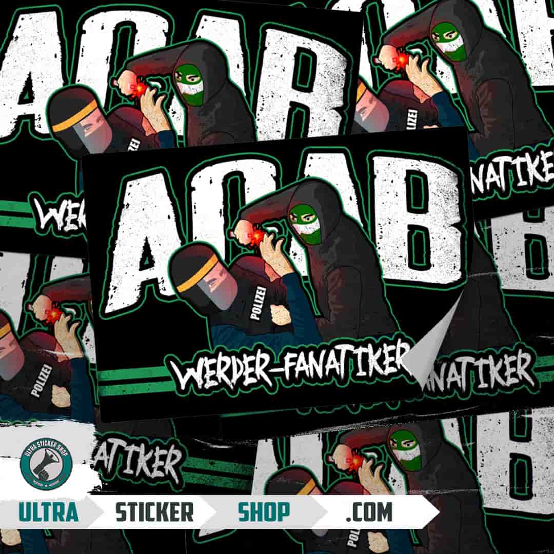 Werder-Fanatiker Stickers