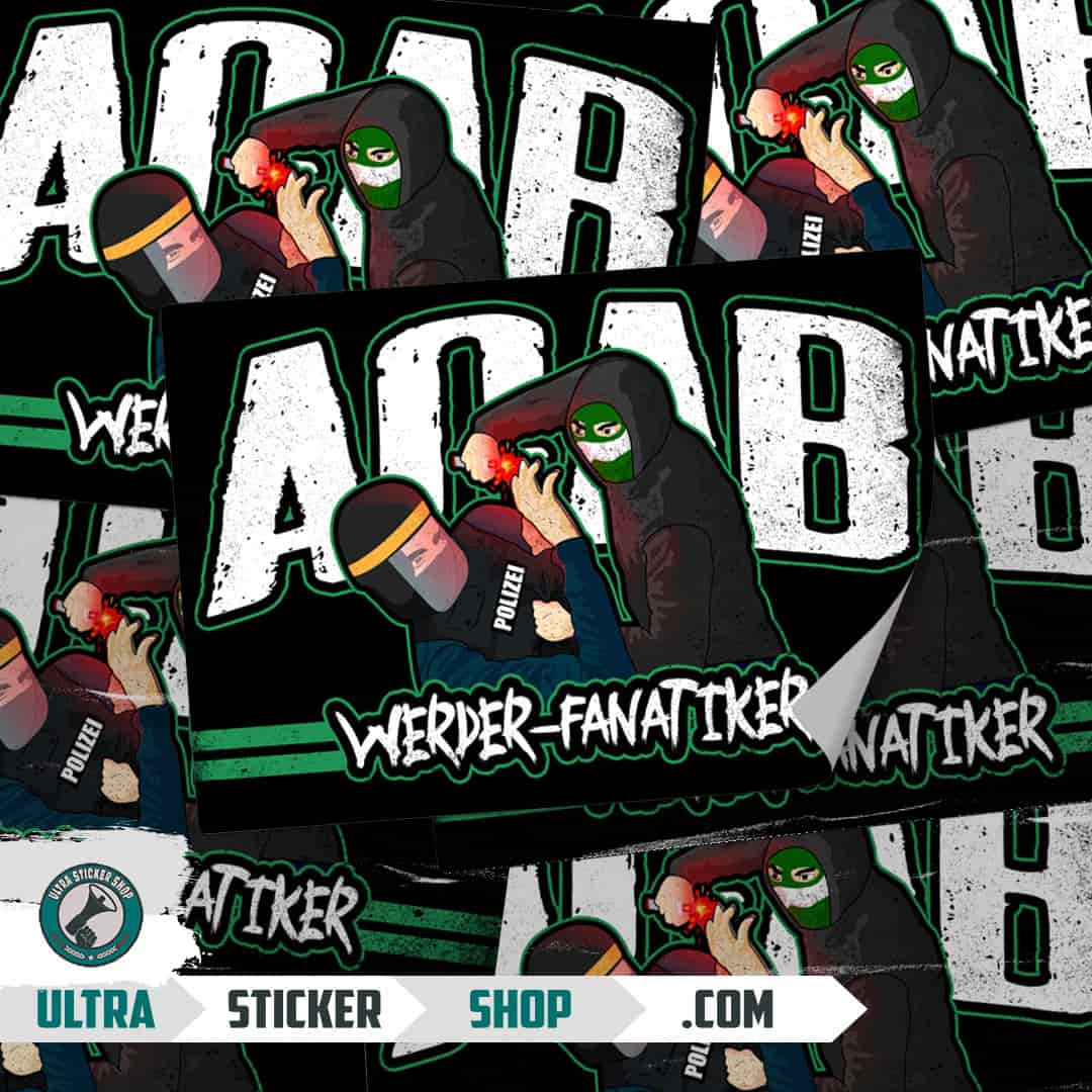 Werder-Fanatiker Stickers