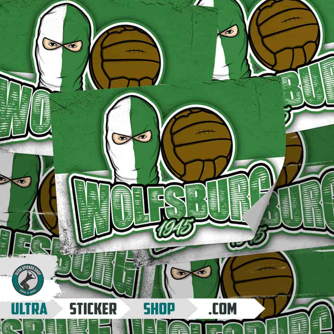 Wolfsburg 1945 Stickers