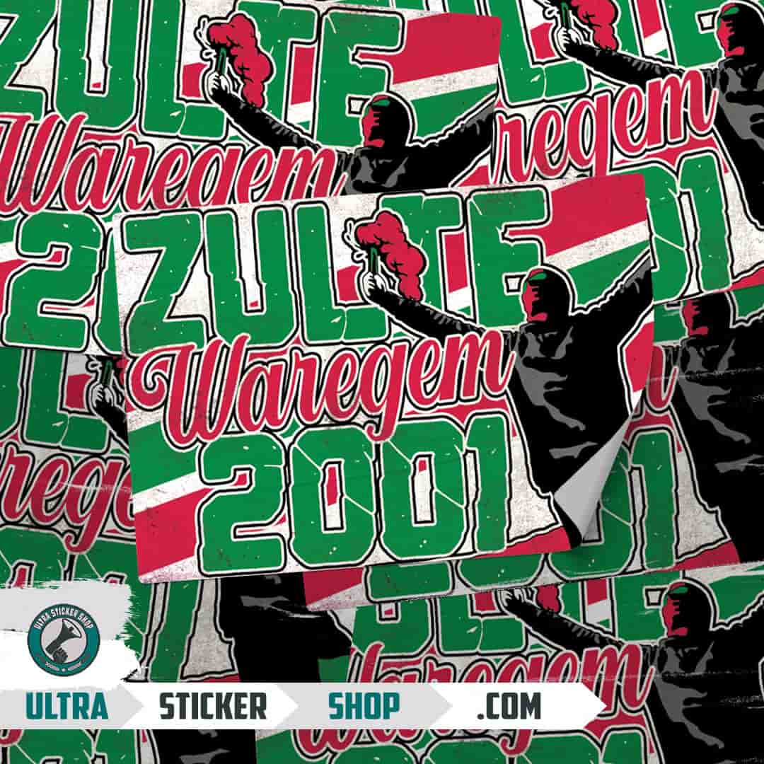 Zulte Waregem 2001 Stickers