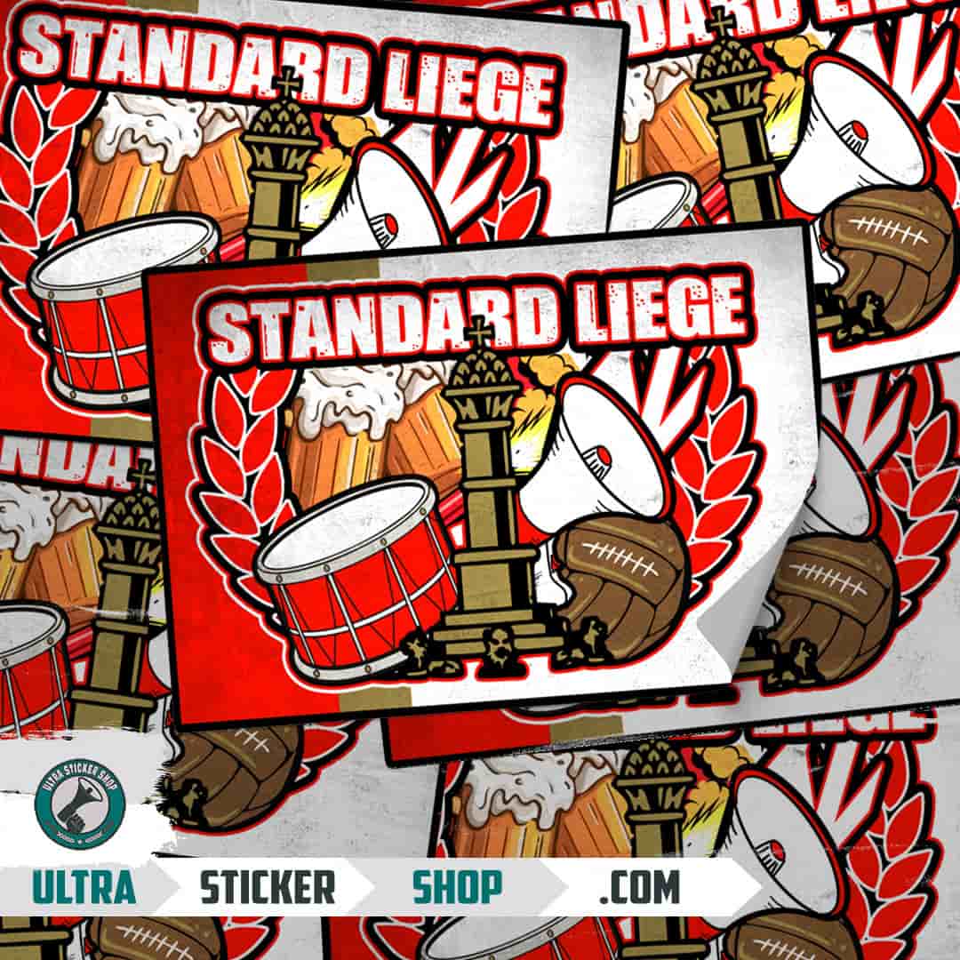 Standard Liege Stickers