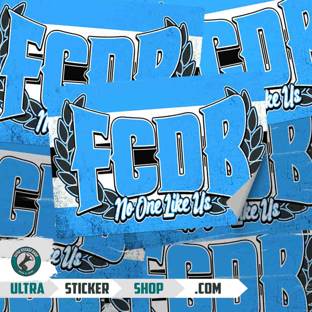 FCDB no one like us Stickers