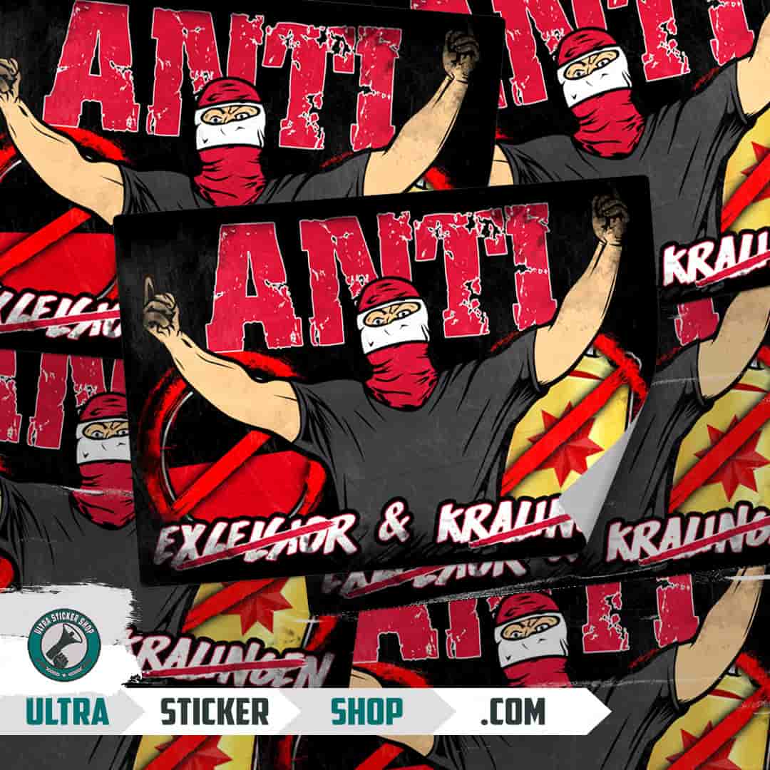 Anti Excelsior Stickers