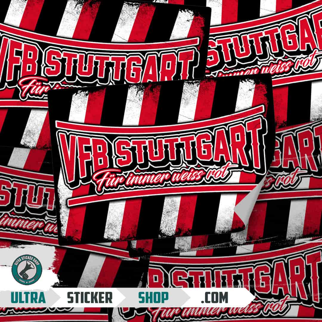 VFB Stuttgart Für Immer Stickers