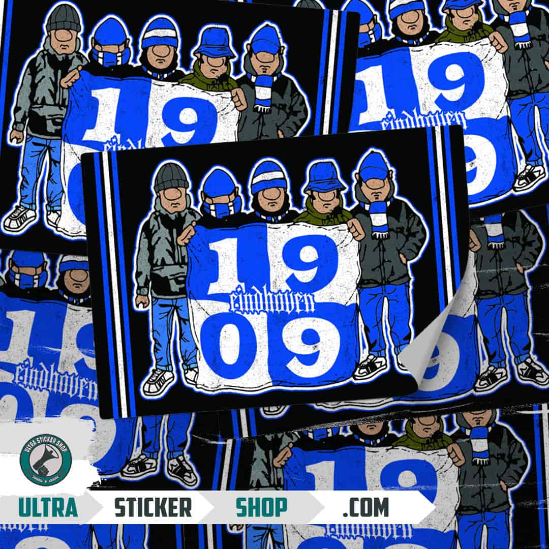 1909 Eindhoven 2.0 Stickers
