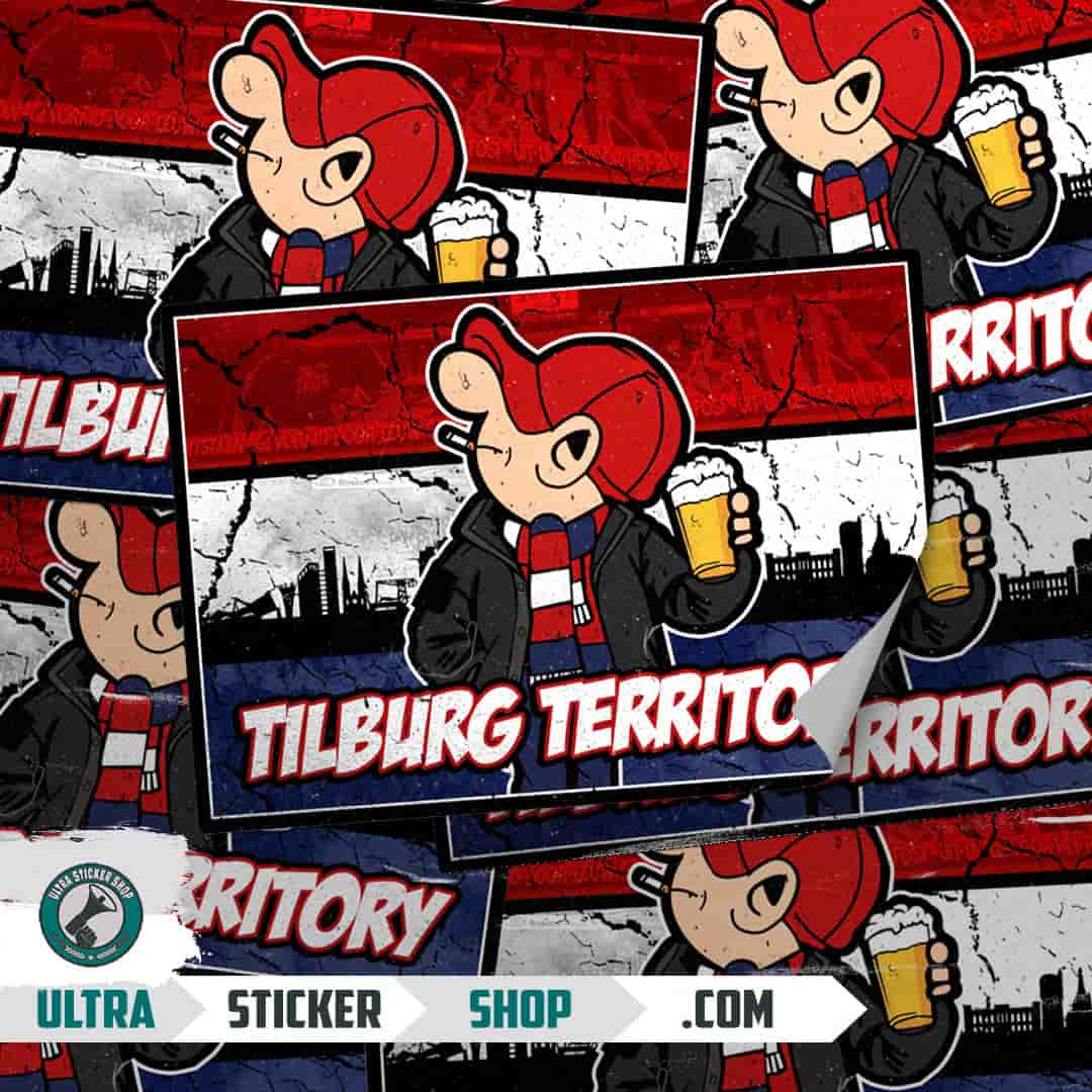 Tilburg Territory Stickers