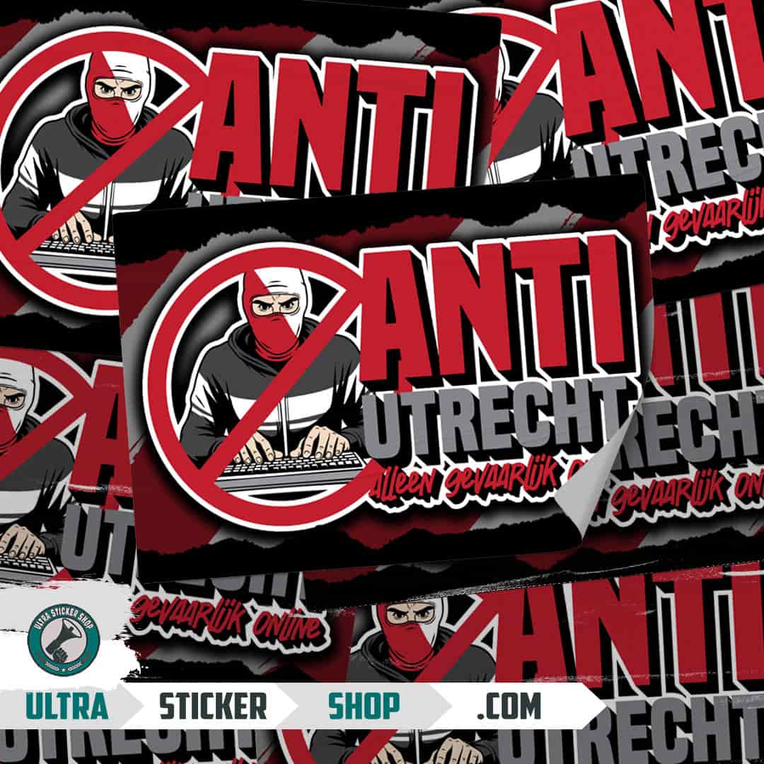 Anti Utrecht Stickers