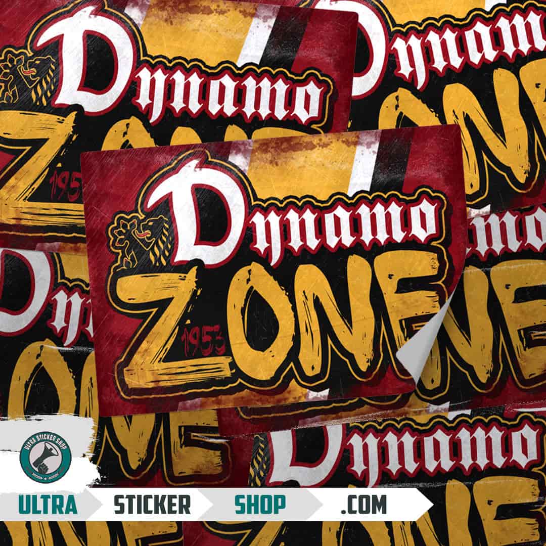 Dynamo Zone Stickers