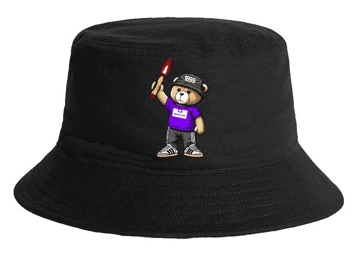 Beerschot 1899 bear Bucket Hat