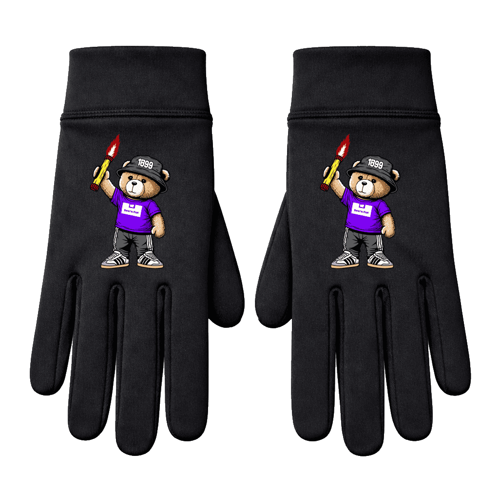 Beerschot 1899 bear Gloves