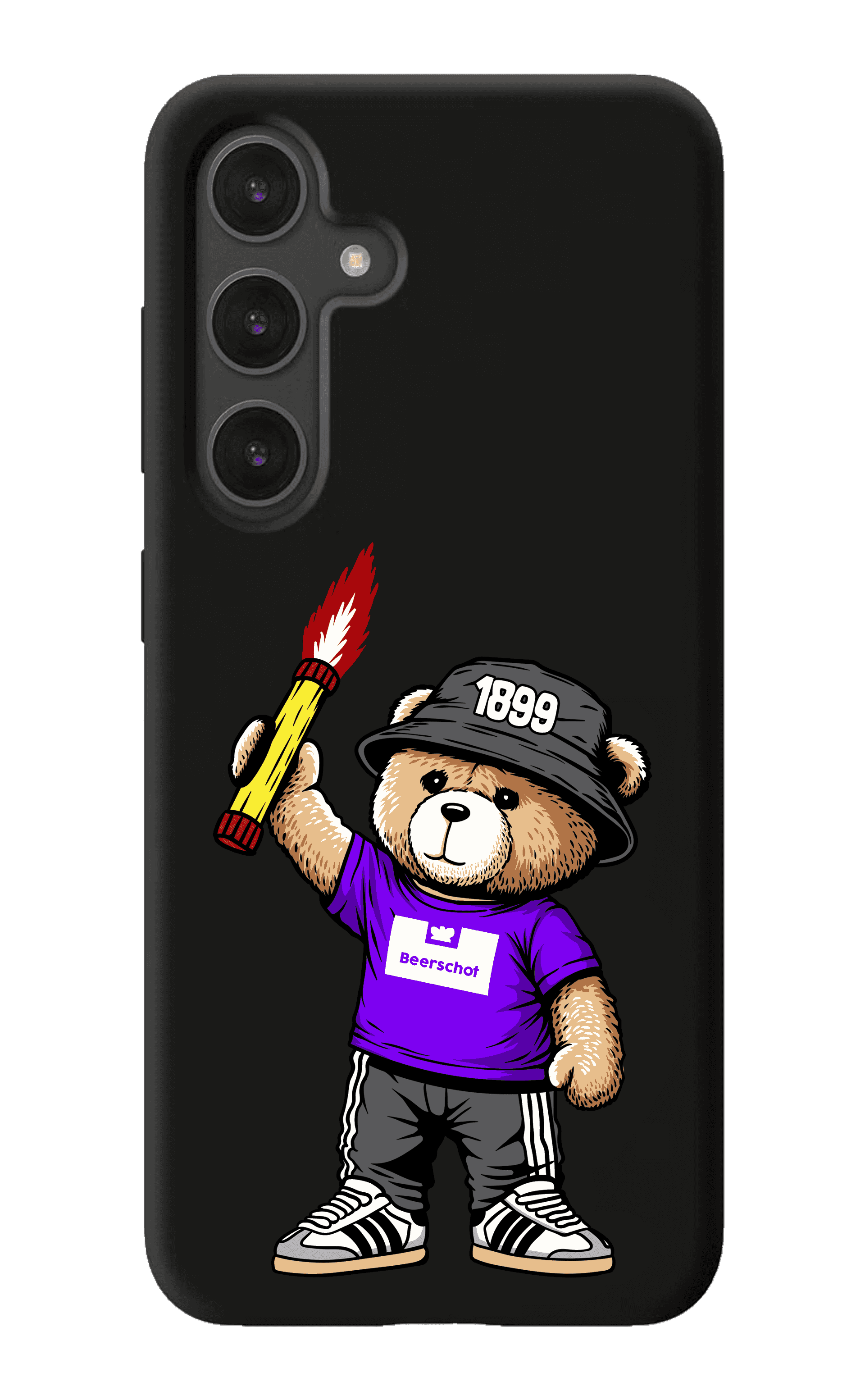 Beerschot 1899 bear Samsung Case