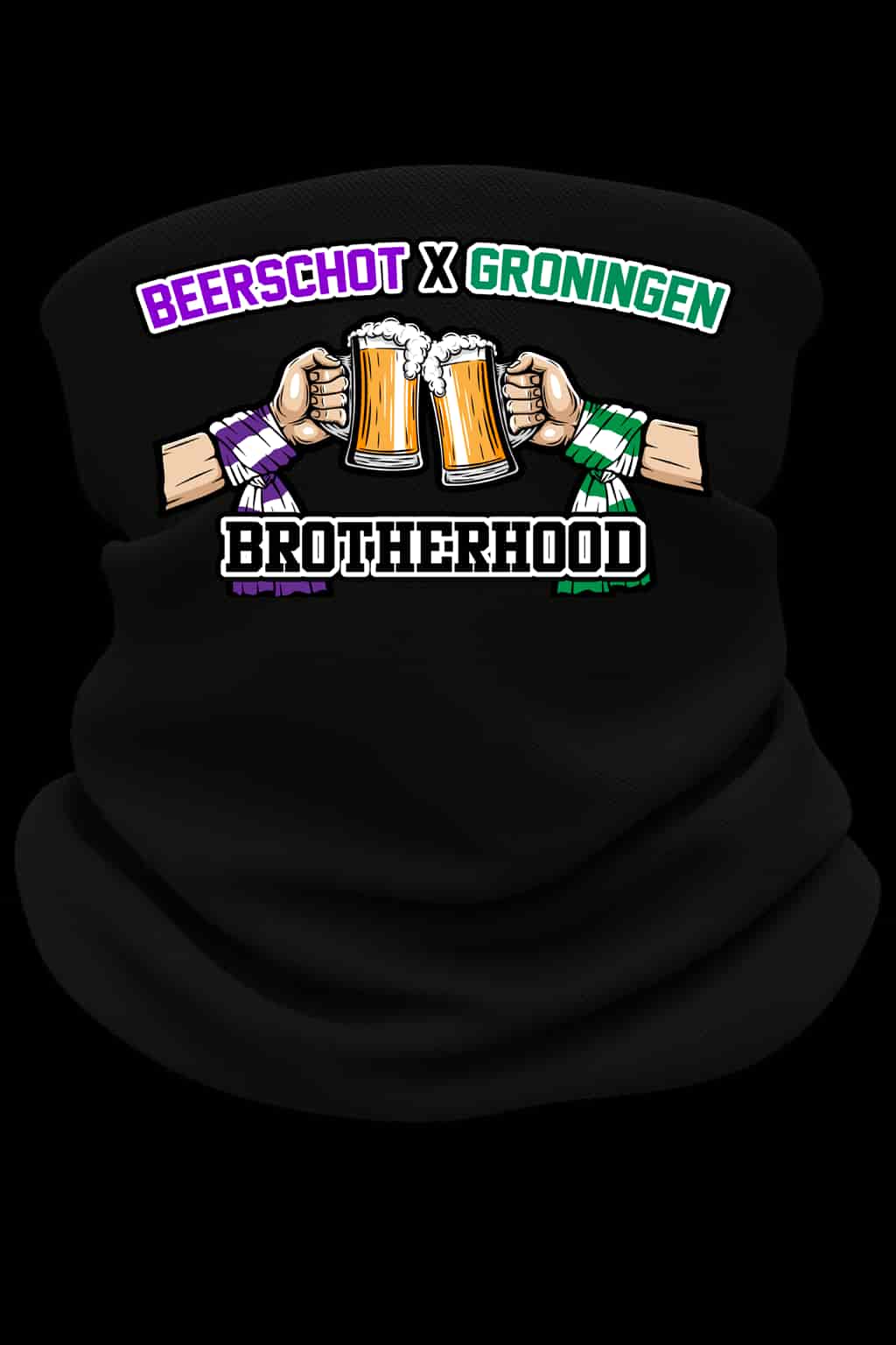 Beerschot X Groningen Neckwarmer