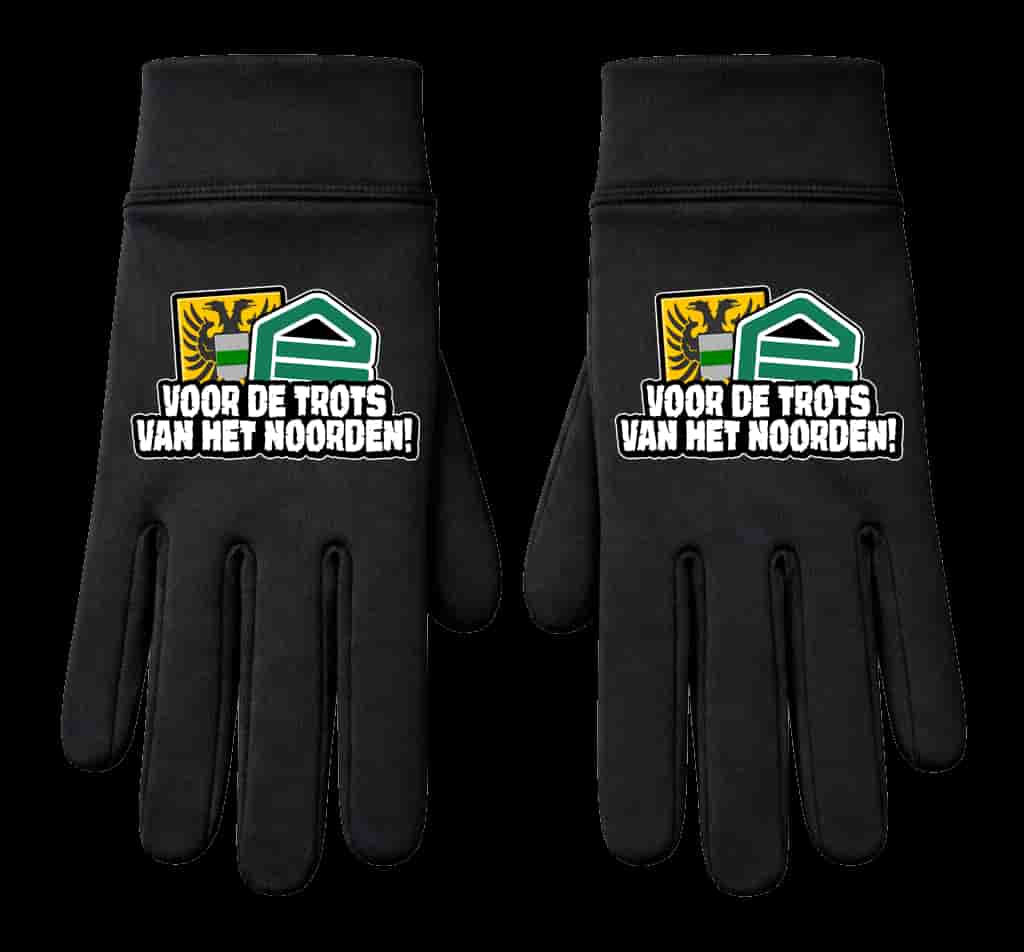 Voor de trots van het noorden! Gloves