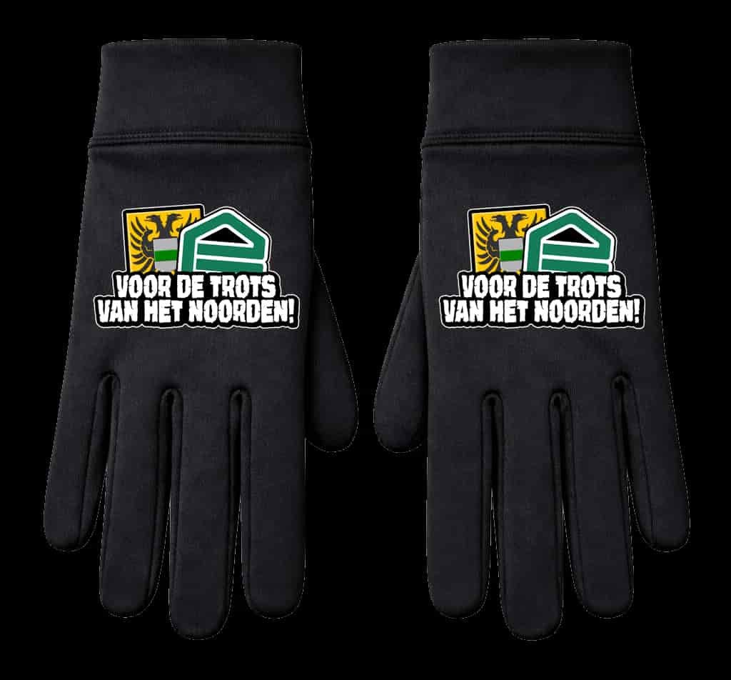 Voor de trots van het noorden! Gloves