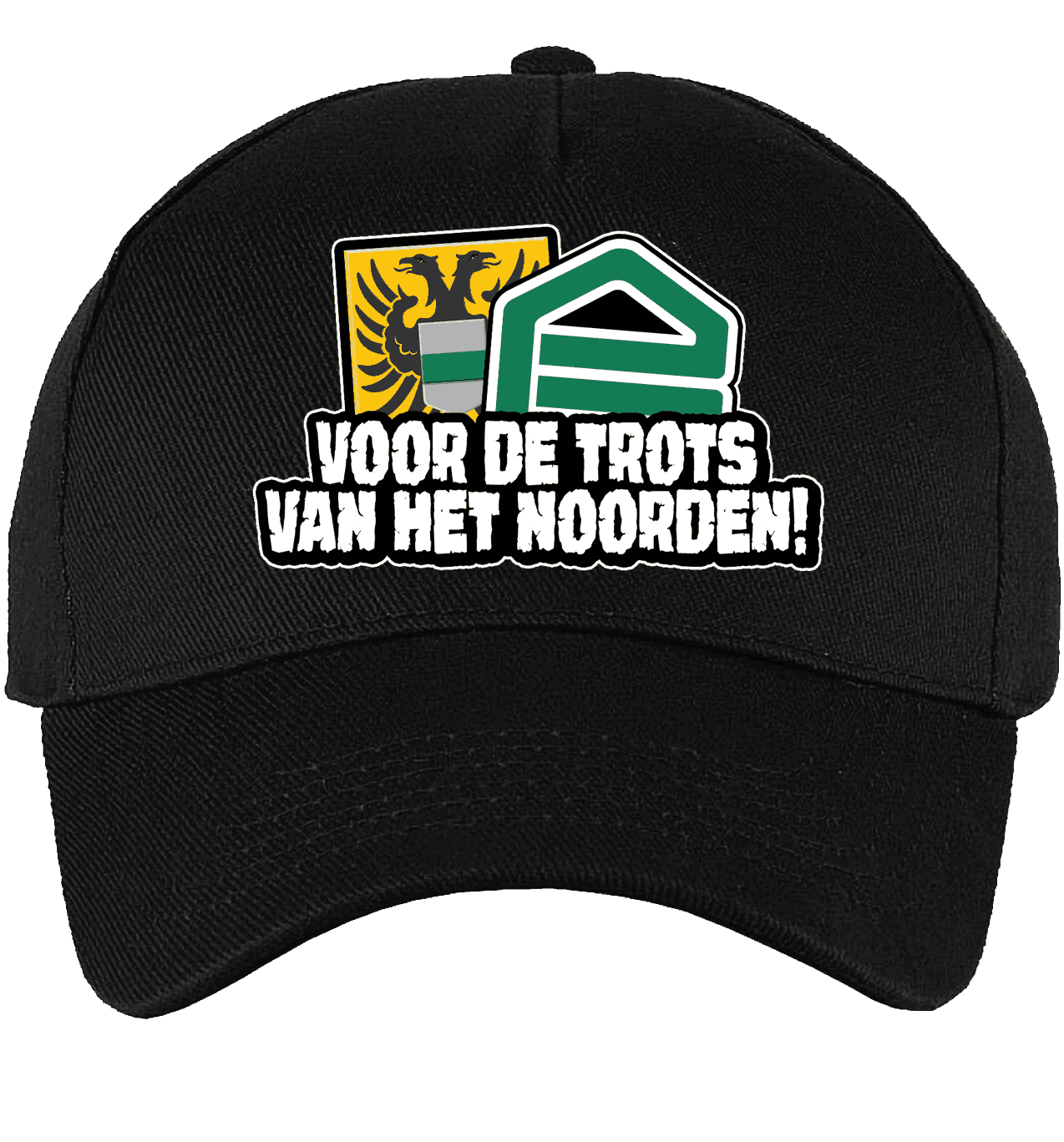 Voor de trots van het noorden! Cap
