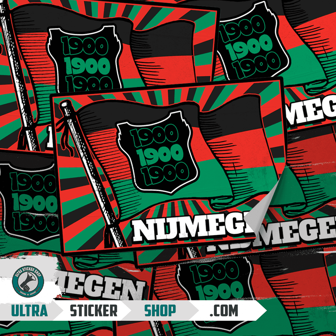 Nijmegen 1900 Stickers