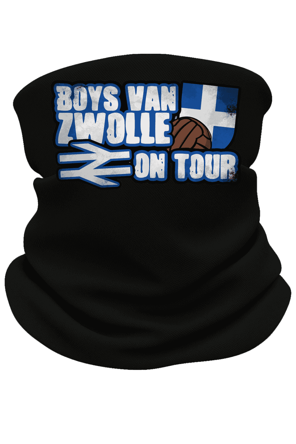 Boys van Zwolle on tour Balaclava