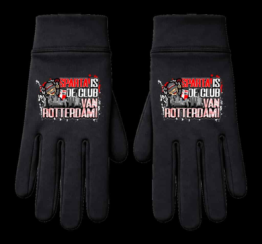 Sparta is de club van Rotterdam Gloves
