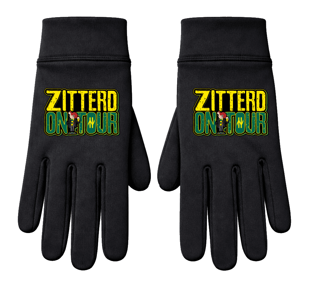 Zitterd on tour Gloves