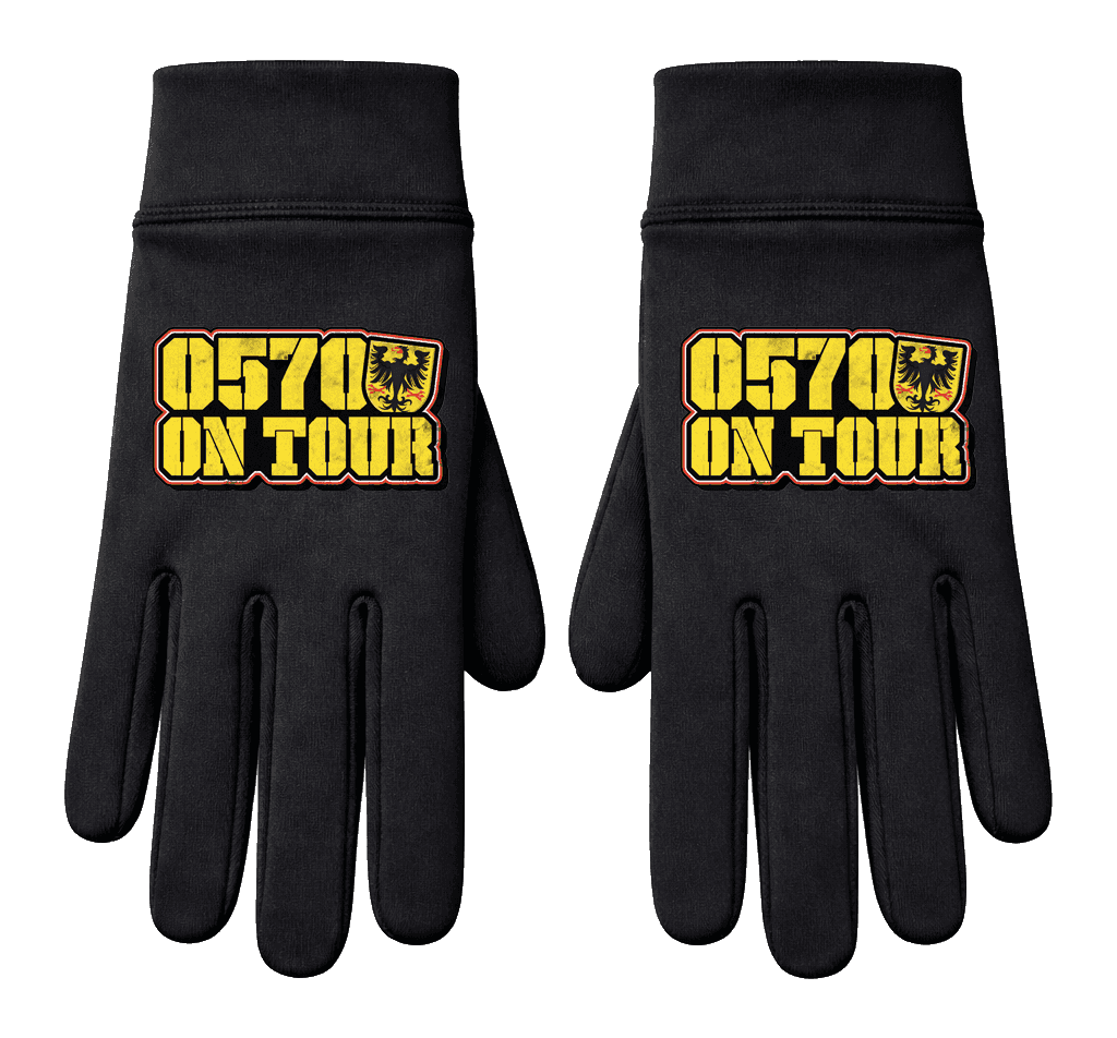 0570 On tour Gloves