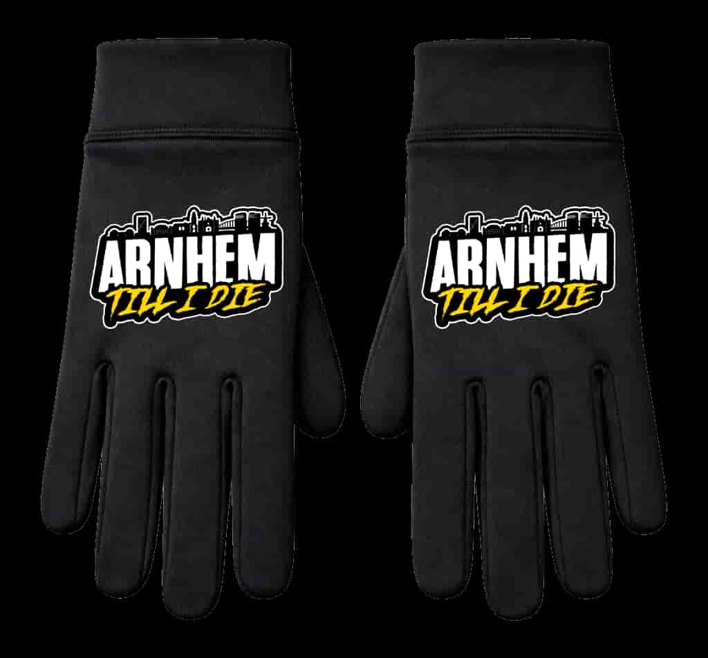 Arnhem Till I Die Gloves