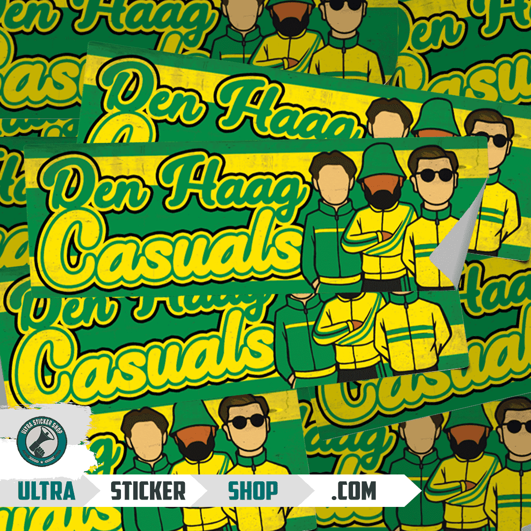 Den Haag casuals Stickers