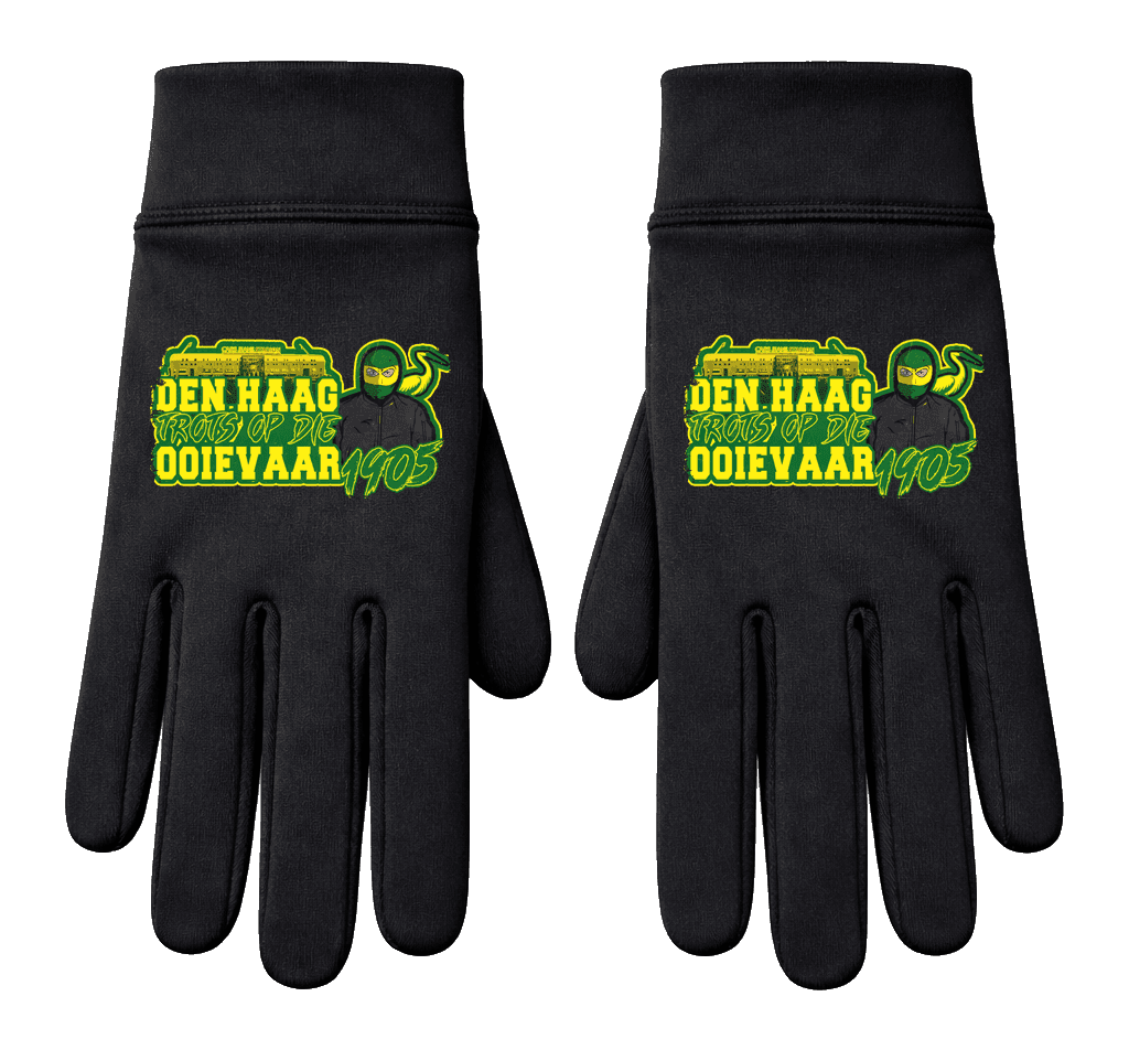 Den Haag Trots OP Die Ooievaar 1905 Gloves