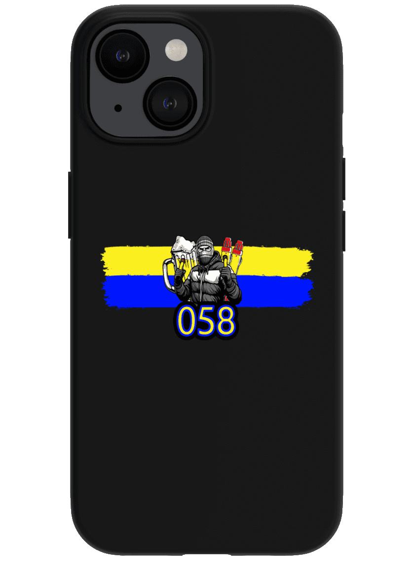 058 Iphone Case