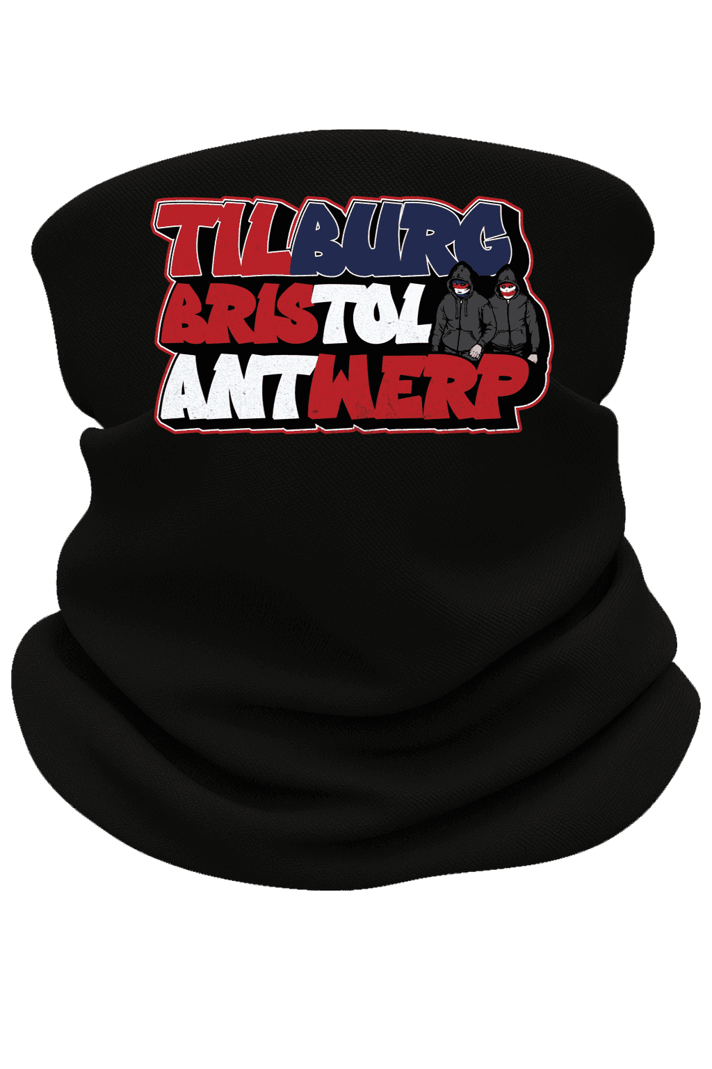 Tilburg Bristol Antwerp Neckwarmer