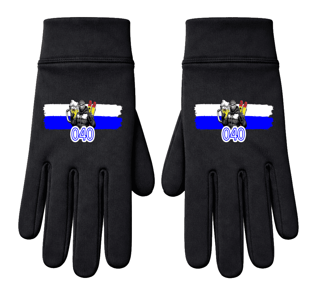 (Blauw-wit) 040 Gloves