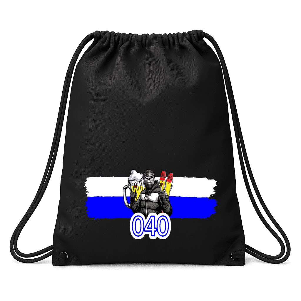 (Blauw-wit) 040 Sack Pack